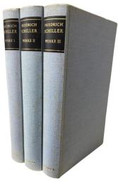 Friedrich Schillers Werke in drei Bänden