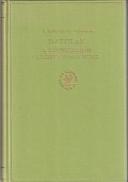 Dattilam : A Compendium of Ancient Indian Music
