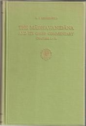 The Mādhavanidāna and its Chief commentary - Chapters 1-10 - Introduction, translation and notes