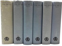 Der Babylonische Talmud neu Übertragen durch Lazarus Goldschmidt 12Bdn.