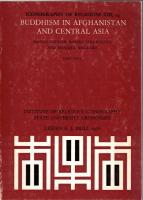 Buddhism in Afghanistan and Central Asia