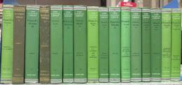 Plutarch : Moralia 15 vols. in 16 books  (Loeb Classical Library)