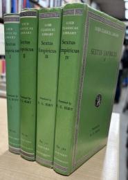 Sextus Empiricus I-IV (Loeb Classical Library)