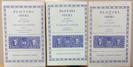 Plotini Opera 3vols.