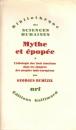 Mythe et épopée