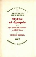 Mythe et épopée