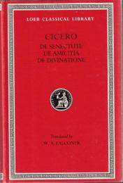 De senectute ; De amicitia ; De divinatione