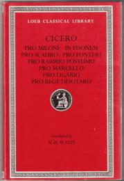 Pro Quinctio. Pro Roscio Amerino. Pro Roscio Comoedo. the Three Speeches on the Agrarian Law Against Rullus
