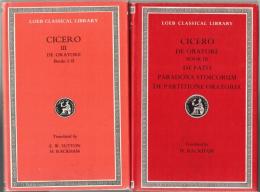 De Oratore: Books 1–2, 3, De Fato, Paradoxa Stoicorum, De Partitione Oratoria