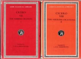 The Verrine Orations, Volume I, II