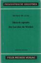 Der Laie ueber die Weisheit / Idiota de sapientia: Idiota de sapientia