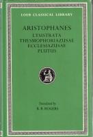 Aristophanes in Three Vols. 