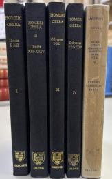 Homeri Opera 5vols.