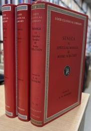 Epistles Morales Volume I: Books1–65  Vol. II: Books 66-92, VolIII: Books 93-124