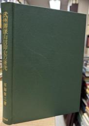 武州御嶽山信仰史の研究