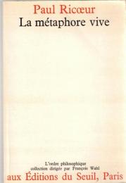 La métaphore vive