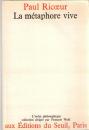 La métaphore vive