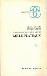 Mille plateaux