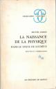 La naissance de la physique dans le texte de Lucrèce : fleuves et turbulences