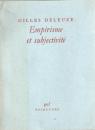 Empirisme et subjectivite