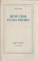 René Char en ses poèmes