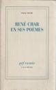 René Char en ses poèmes