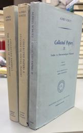 Alfred Schutz Collected Papers 1-3