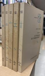 Hermes - Tomes 1-5 (5 volumes) - Tome 1 : La communication - Tome 2 : L'interférence - Tome 3 : La traduction - Tome 4 : La distribution - Tome 5 : Le passage du nord-ouest