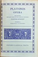 Platonis Opera in 5 vols. (Oxford Classical Texts)