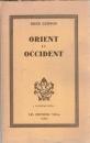 Orient et Occident