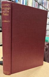 Literary Language and its Public in Late Latin Antiquity and in the Middle Ages