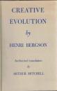 Creative Evolution