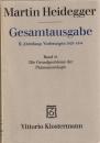 Martin Heidegger Gesamtausgabe II.Abt,: Vorlesungen 1923-1944 Bd.24 Grundprobleme der Phänomenologie