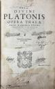 Omnia Divini Platonis Opera Tralatione Marsilii Ficini. Emendatione, et ad Graecum Codicem Collatione Simonis Grynaei, Summa Diligentia Repurgata