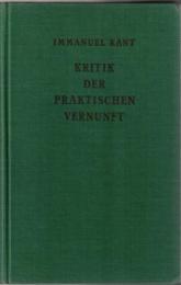 Kritik der praktischen Vernunft