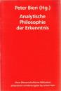 Analytische Philosophie der Erkenntnis