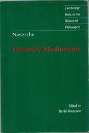 Untimely Meditations 