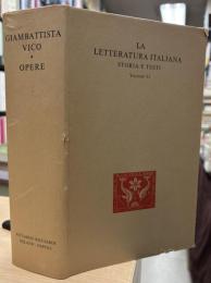 Opere A Cura di Fausto Nicolini