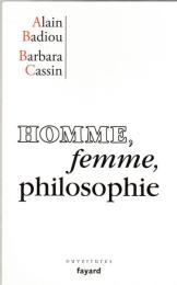 Homme, femme, philosophie 
