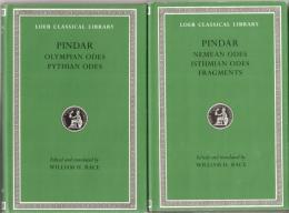 Pindar, Vol. I, II (Loeb Classical Library)