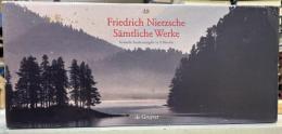 Friedrich Nietzsche Sämtliche Werke : Kritische Studienausgabe in 15 Bdn.