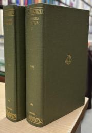 Lives of Eminent Philosophers, Volume I: Books 1–5, Volume II: Book 6-10 (Loeb Classical Library)