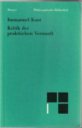 Kritik der praktischen Vernunft