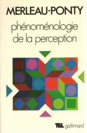 Phénoménologie de la perception