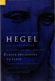 Lectures on the History of Philosophy