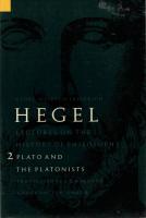 Lectures on the History of Philosophy