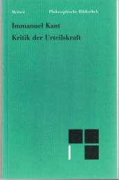 Kritik der Urteilskraft