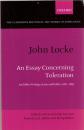 An Essay Concerning Toleration: And Other Writings on Law and Politics, 1667-1683 (Clarendon Edition of the Works of John Locke)