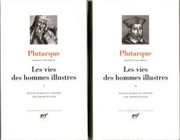 Les vies des hommes Hommes illustres 1 - 2