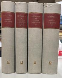 Lucianus. ex recensione Caroli Iacobitz. Accedunt scholia auctoria et emendatoria, index rerum et verborum.